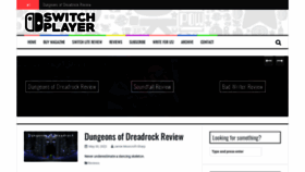 What Switchplayer.net website looked like in 2022 (1 year ago)