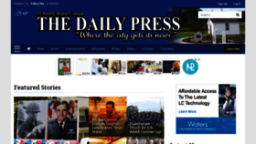 What Smdailypress.com website looked like in 2022 (1 year ago)