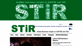 What Stir-tea-coffee.com website looked like in 2022 (1 year ago)