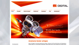 What Sfdigital.de website looked like in 2022 (1 year ago)