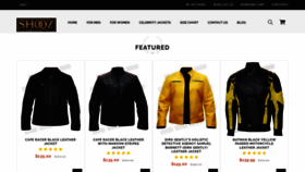 What Shoqz-fashionz.com website looked like in 2022 (1 year ago)