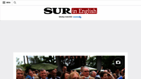 What Surinenglish.com website looked like in 2022 (1 year ago)