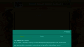 What Shaunthesheep.com website looked like in 2022 (1 year ago)