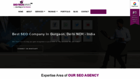 What Seotechexperts.com website looked like in 2022 (1 year ago)