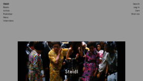 What Steidl.de website looked like in 2022 (3 years ago)