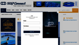 What Supconnect.com website looked like in 2022 (1 year ago)