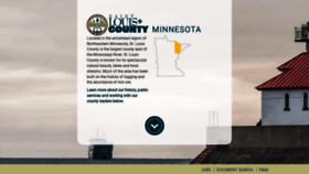 What Stlouiscountymn.gov website looked like in 2022 (1 year ago)