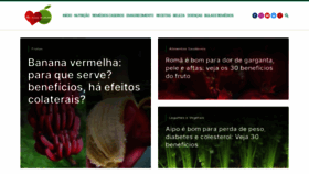 What Saudedica.com.br website looked like in 2022 (1 year ago)