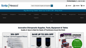 What Scriphessco.com website looked like in 2022 (3 years ago)