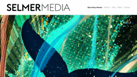 What Selmermedia.com website looked like in 2022 (1 year ago)