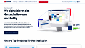 What Samedi.de website looked like in 2022 (1 year ago)