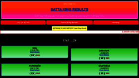 What Satta-king-sattaking.in website looked like in 2022 (1 year ago)