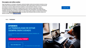 What Segurcaixaadeslas.es website looked like in 2022 (1 year ago)