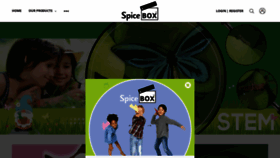 What Spiceboxbooks.com website looked like in 2022 (1 year ago)