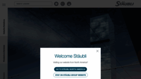 What Staubli.com website looked like in 2022 (1 year ago)