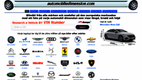What Se.automobiledimension.com website looked like in 2022 (1 year ago)
