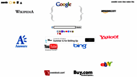 What Soovle.com website looked like in 2022 (3 years ago)