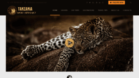 What Safaris-intanzania.com website looked like in 2022 (1 year ago)