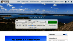 What Sullivanhillcountryproperties.com website looked like in 2022 (1 year ago)