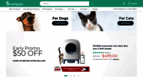 What Sgsmartpaw.com website looked like in 2022 (1 year ago)
