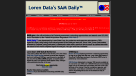 What Samdaily.us website looked like in 2022 (1 year ago)