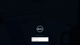 What Smart.smacc.com website looked like in 2022 (1 year ago)