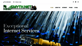 What Smyth.net website looked like in 2022 (1 year ago)