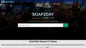 What Soap2day.watch website looked like in 2022 (1 year ago)