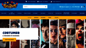 What Shindigs.com.au website looked like in 2022 (1 year ago)