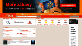 What Sms.cz website looked like in 2022 (1 year ago)