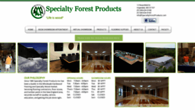 What Specialtyforestproducts.com website looked like in 2022 (1 year ago)