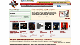 What Swapacd.com website looked like in 2022 (1 year ago)