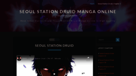 What Seoulstationdruid.com website looked like in 2022 (1 year ago)
