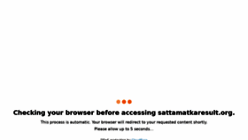 What Sattamatkaresult.org website looked like in 2022 (1 year ago)