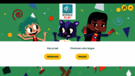 What Scoodleplay.be website looked like in 2022 (3 years ago)