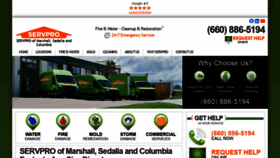 What Servprocolumbia.com website looked like in 2022 (1 year ago)