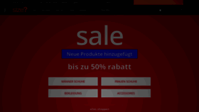 What Sizeofficial.de website looked like in 2022 (1 year ago)