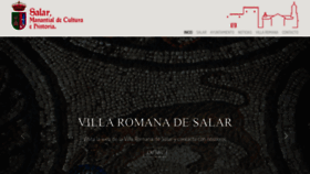 What Salar.es website looked like in 2022 (1 year ago)