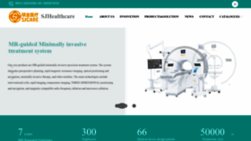 What Sjhealthcare.com.cn website looked like in 2022 (1 year ago)