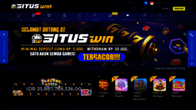What Situswin.org website looked like in 2022 (1 year ago)