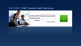 What Selfservice.njtransit.com website looked like in 2022 (1 year ago)