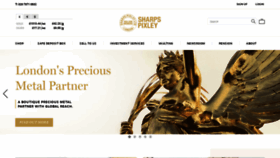What Sharpspixley.com website looked like in 2022 (2 years ago)