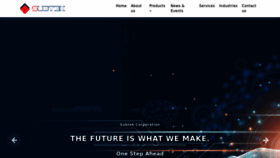 What Subtek.ir website looked like in 2022 (1 year ago)
