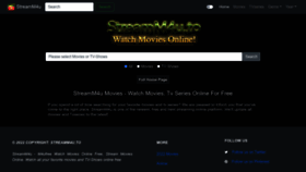 What Streamm4u.to website looked like in 2022 (2 years ago)