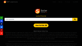What Solarmovie.do website looked like in 2022 (1 year ago)