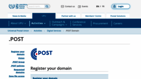 What Southafricanpostoffice.post website looked like in 2022 (1 year ago)