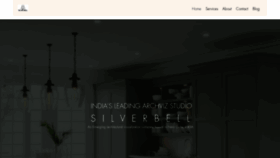 What Silverbell.co website looked like in 2022 (1 year ago)