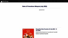 What Syioknya.com website looked like in 2022 (3 years ago)