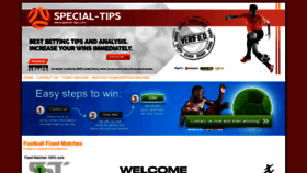 What Special-tips.com website looked like in 2022 (1 year ago)