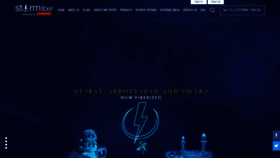 What Stormfiber.com website looked like in 2022 (1 year ago)